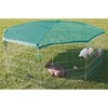 Octagonal Net & Sunshade Cover for Trixie Outdoor Run