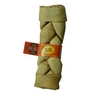 Peanut Butter Rawhide Braided Stick x 30 pieces 15-17cm