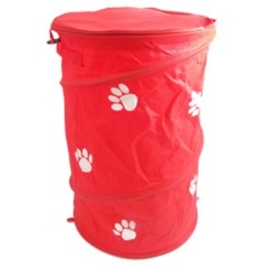Pop Up Dog Toy Bin
