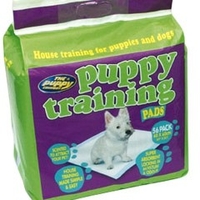 Puppy Training Pads 60x60cm - Pack of 56