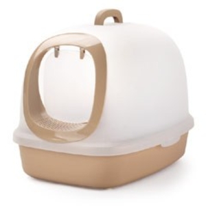 Purrshire Luxury Cat Litter Box with Filter - XXLarge W63 x D46 x H46cm