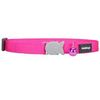 Red Dingo Classic Cat Safety Collar - Hot Pink