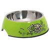 Rogz Bubble Bowl Lime Bone Small