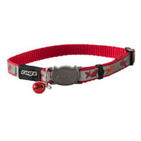 Rogz Catz ReflectoCat Reflective Collar Red - Small