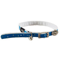 Rogz Catz TrendyCat Reflective Collar Blue