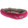 Rogz Snug Podz Cat Bed Small 32x40cm - Pink Candy Stripes