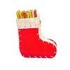 Rosewood Rawhide Christmas Stocking with Dog Chews