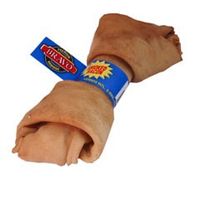 Smokey Bacon Rawhide Knotted Bone x 12 pieces 15-17cm