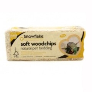 Snowflake Soft Woodchips Bedding Small