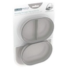 Sureflap Microchip Pet Feeder Mat and Bowl Set - Grey