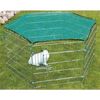 Trixie Hexagonal Outdoor Rabbit Enclosure with Net