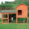 Trixie Natura Apex Rabbit Hutch and Large Run