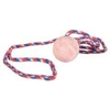 Trixie Natural Rubber Ball with Rope