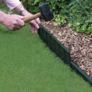 0.55m Bosmere Flexi Edge Lawn Edging - H15cm