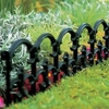 1.93m Fleur-de-lys Lawn Edging - H17cm