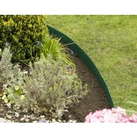 50m Smartedge Flexible Lawn Edging - Green - H14cm