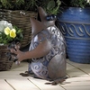 Animalites Frog Solar Garden Ornament