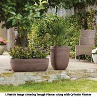 Aztec Trough Planter