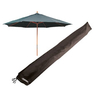 Bosmere Storm Black XLarge Parasol Cover 190 x 96cm