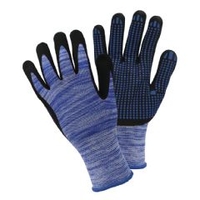 Briers Extra Grip Gloves - Blue - Large