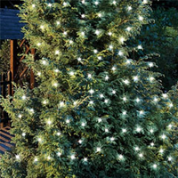 Cole and Bright 100 White Solar LED String Lights