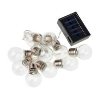 Cole and Bright Clear Bulb String Lights - 10 bulbs