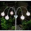 Cole and Bright Poseable Glass Sphere Light - 100cm Height