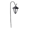 Cole and Bright Solar Coach Lantern - With Shepherds Hook - 2 Pack