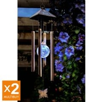 Cole and Bright Solar Colour Changing Light - 2 Pack