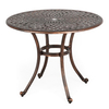 Ellister Regency 90cm Dining Table - Bronze