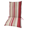 Ellister Relaxer Cushion - Red Stripe 118 x 48cm