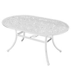 Ellister Stamford 150cm Dining Table - White