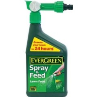 Evergreen Spray and Feed Lawn Feed - 1l