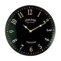 Gardman Black Stable Clock