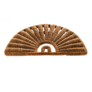 Gardman Half Moon Boot Scraper Mat