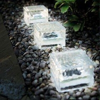 Gardman Ice Cube Solar Light