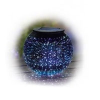 Gardman Solar Sphere Stargazer Table Light