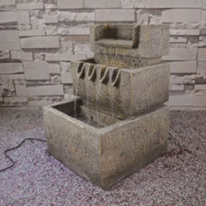 Greenfingers 3 Tiered LED Water Feature