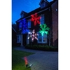 Greenfingers LED Snowflake Light for Front of House