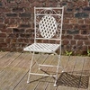 Greenfingers Malvern Patio Chair Antique White