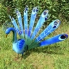 Greenfingers Metal Peacock Garden Ornament