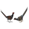 Greenfingers Metal Pheasant Garden Ornament - Assorted Colours