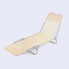 Greenfingers Tijuana Multi-Position Sun Lounger - Cappuccino