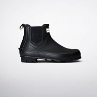 Hunter Norris Chelsea Boots Mens - Black - Size 11