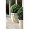 Italian Style Sleek Zurbano Square Planter 37cm