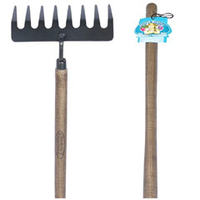 Joseph Bentley Gardeners Apprentice Carbon Steel Soil Rake