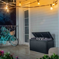 Keter Samoa Grey Storage Box - 270L