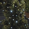 Kingfisher Solar String Light - White - 50 LED
