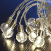Noma Clear Lamp String LED Twinkle Lights - 16 Warm White