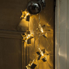 Noma Metal Star Pastry Cutter String LED Twinkle Lights - 10 Warm White